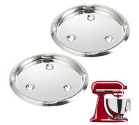 W10191926 - Tapón de rosca para tazón mezclador mejorado para Whirlpool, KitchenAid Mixer - Reemplaza AP6016640, 4163032, 1471762, 4161126, 4169918, acero inoxidable