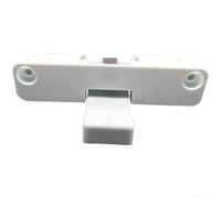 W10240513 - Conjunto de interruptor de bloqueo de tapa de arandela blanco para puerta de lavadora de PVC duradero, repuesto de cerradura de tapa de lavadora de carga superior para fácil instalación