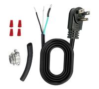 W10278923RP - Cable de alimentación para lavavajillas Whirlpool 3370315RP 1550317 AH2367498 EA2367498 PS2367498, kit de instalación de lavavajillas