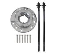 W10324651 Kit de cubo de transmisión de cesta de lavadora Piezas de repuesto de aleación de aluminio para reparación de lavadora Alta resistencia 9 accesorios incluidos