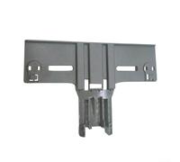 W10350375 Ajustador de rodillo para lavavajillas para estante superior, pieza de polea de plástico gris compatible con modelos compatibles, accesorio de repuesto fácil de instalar para mejorar la