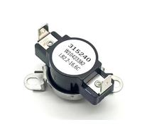 W10423382 Termostato de alto límite para secador Whirlpool 3403140 AH3507.