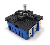 W10434452 Interruptor de repuesto para elemento calefactor de superficie dual - Ajuste inalámbrico para unidad de cocina eléctrica 12 x 6 x 6 cm