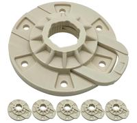 W10528947 Kit de cubo impulsado por cesta de 6 paquetes, kit de cubo impulsado por cesta de lavadora compatible con arandelas May-tag Whirl-pool Ken-more, reemplaza W10528947VP W10396887 AP5665171
