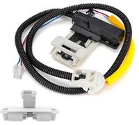 W10682535 W11307244 - Conjunto de bloqueo de tapa de arandela con tapa de arandela W10837741 W10838613 W10838613VP W11253733, repuesto de bloqueo de tapa de lavadora para Whirlpool Maytag Amana