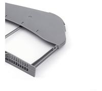 W10717210 - Filtro de pelusa de repuesto para secadora, pantalla de trampa de pelusa blanca de 22 x 8.7 pulgadas compatible con múltiples modelos de secadora, reemplaza AP3890807 PS1487948, material