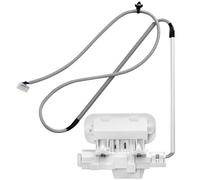 W10787878 Cabrio - Conjunto de bloqueo de tapa de puerta de arandela de repuesto para Whirlpool Cabrio Kenmore Series 600 700 maytag Bravos XL, sustituye a W10810403VP W10861642 W10787836 W10632841