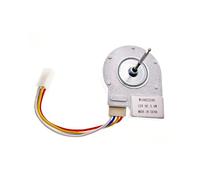 W10822580 Motor de ventilador de evaporador de refrigerador 12 V Reemplazo de compuesto de metal resistente a la oxidación para motor de ventilador de refrigerador W10255195 2259385