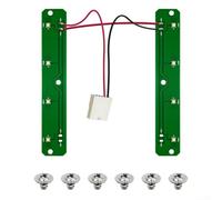 W11043011 - Barra de luz LED para refrigerador compatible con W10866538 W11527432 W11042554 W11387579, panel de lámpara de repuesto de bajo consumo de 17,5 cm, verde