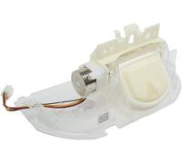 W11098702 - Conjunto de aleta de puerta de dispensador de hielo para refrigerador Whirlpool KitchenAid Maytag, sustituye al separador W10781994 AP6230874 PS12070861 EAP12070861