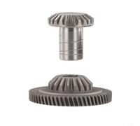 W11192794 Kit de cubo de engranaje de accesorio mezclador - Engranaje de corte y pasador de retención para reparación 4K45SS 5KSM150