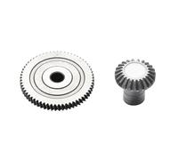 W11192794 - Kit de reparación de buje de engranaje para mezclador KitchenAid, engranaje sin fin de repuesto y engranaje de transmisión para modelos de batidora de pie de 4.5 cuartos y 5 cuartos