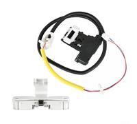 W11307244 Cerradura de tapa de arandela y kit de golpe de tapa W10837741 compatible con lavadoras, construcción de material PBT y fuelle ABS flexible para protección de arnés de cables