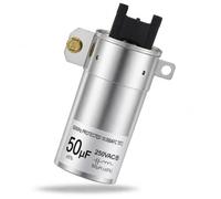 W11395618 - Condensador de repuesto para lavadora Whirlpool Maytag Kenmore - Sustituye a WPW10625046 W11162560 W10625046 W10390446 W10866250-50uF 250VCA condensador de motor