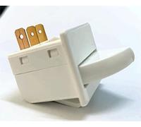 W11396033 - Interruptor de luz para puerta de frigorífico Whirlpool Kenmore Kitchenaid Amana Maytag (sustituye a WPW10656771, W10847849, 12466114, W10656771)