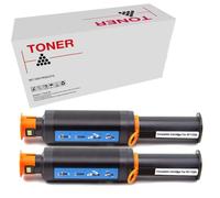 W1143A Pack 2 Cartuchos de Toner Compatible con HP W1143A (143A) para Neverstop Laser 1001, Neverstop Laser MFP 1201, Neverstop Laser MFP 1202