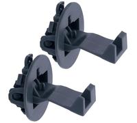 W11457841 Tapa de arandela Strike repuesto exacto para Maytag Whirlpool Kenmore puerta de lavadora Strike W11091027 4959179 AP6987306 PS16218028 EAP16218028 - Juego de 2