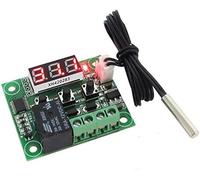 W1209 termostato Digital de Alta precisión Módulo de Interruptor de Control de Temperatura DC 12 V Micro Placa de Control de Temperatura