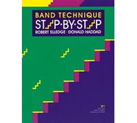 W12 and Technique Step - By -Step for Bb Clarinet by Elledge & Haddad (2016-01-01)