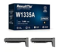 W1335A Reemplazo de Cartucho de tóner Compatible de Alto Rendimiento para W1335A con el último Chip, se Ajusta a la Impresora láser HP LaserJet MFP 438n M442dn M443nda, Negro