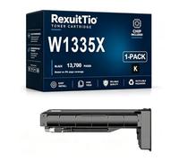 W1335X Reemplazo de Cartucho de tóner Compatible de Alto Rendimiento para W1335A con el último Chip, se Ajusta a la Impresora láser HP LaserJet MFP 438n M442dn M443nda, Negro