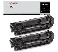 W1390X Pack 2 Toner Negro Compatible con HP 139X