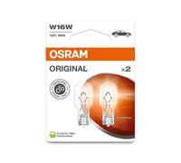 W16W W2.1X9.5D 12V 921-02B (Bulbos dúo) OSRAM