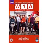 W1A - The Complete Series 1-3 [Italia] [DVD]