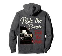 W201 190e - Old 190 Racecar Montar el clásico Sudadera con Capucha, Unisex para Adultos, Jaspeado Oscuro, L