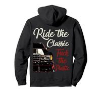 W201 190e - Old 190 Racecar Montar el clásico Sudadera con Capucha, Unisex para Adultos, Negro, L