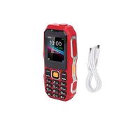 W2021 Senior Mobile Phone 1.8 Inch 5800mAh Mini Three-proof Mobile Phone with Big Horn for Seniors