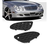 W211 2004 Malla Inferior Fydun Rejilla De Parachoques Clase W211 par De Carrocerías De Parrilla De Parachoques Delantero Rejilla De Malla 2118850353 Apto para Merced