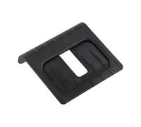 W212 Placa de umbral de maletero para E350 2010-2016, protectores de placa de desgaste de cubierta trasera, A2126900007 moldura de carcasa de bloqueo, cubierta de pestillo de maletero de clase E