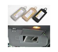 (W221 Pelle di daino R) Visera parasole per specchietto retrovisore interno per Mercedes Benz Classe