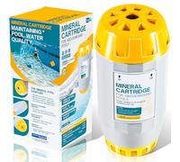 W28166 Repuesto para Nature2 A30 Mineral Cartrigde de 3 puertos para todos los Zodiac Nature2 A/Pro A Plus Vessel W20040 y Limited Vessel W20034 Filtro sobre piscina de hasta 30,000 galones W25966