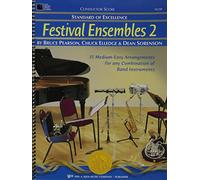 W29F - Standard Of Excellence - Festival Ensembles 2 - Conductor Score