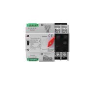 W2R 2P 100A 220V ATS Fotovoltaico Conmutador Automático de Red Interruptor de Transferencia para Instalaciones Fotovoltaicas, Hogares e Industrias