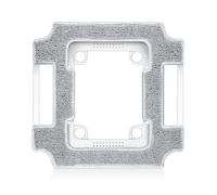 W3 Omni - Paño de limpieza de piezas de repuesto compatible con robot de limpieza de ventanas ECOVACS WINBOT W3 Omni, montaje de paño de fregona con soporte de soporte, almohadilla de microfibra para