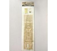 W35048 1/350 Cubierta de madera USS BB-63 MISSOURI 1991 PARA Tamiya 78029