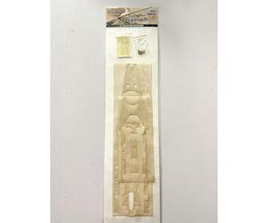 W35048 1/350 Cubierta de madera USS BB-63 MISSOURI 1991 PARA Tamiya 78029
