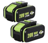 W3553/WA3551 - Batería de repuesto para herramientas eléctricas Worx 20 V WA3551 WA3572 WA3553 WX390 WX176 WX178 WU268 WA3551 WX166.4 WX372.1 WX372.1 (2 unidades) 800 W. G259E WA3760 WA3881