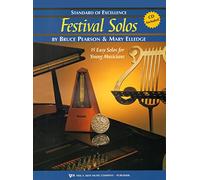 W37XR - Standard of Excellence - Festival Solos Book/CD Book 2 - Baritone Saxophone