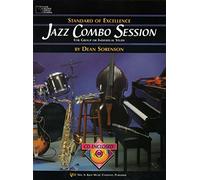 W41XE - SOE Jazz Combo Session Book/CD - Alto Saxophone, Baritone Saxophone & Alto Clarinet by Dean Sorenson (2001-01-01)