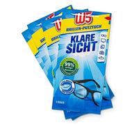 W5 Paños de limpieza para gafas, 2 unidades (108 unidades)