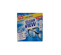 W5 Paños de limpieza versátiles para gafas, cámaras, binoculares y más. Adecuado para espejos de coche, pantallas de casco, televisores, teléfonos móviles (52 unidades)