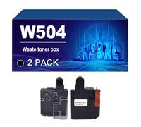 W504 Caja De Tóner De Desechos Compatible para Impresoras para Samsung CLP-415N 415NW 470 475 CLX-4170 4195 4195N 4195FN 4195FW SL-C1810W 1860FW,CLT W504-2 Pack