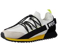 W6yz EVO-M, Zapatillas de Gimnasio Hombre, Blanco (White), 44.5 EU