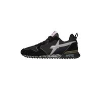 W6yz Jet-M.-Sneakers en Tejido técnico y Gamuza-Negro, Negro, 44 EU