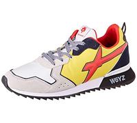 W6yz Jet-M. White-Militar, Multicolor, 45 EU