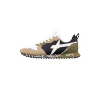 w6yz Jet-M.-Zapatilla con Suela de Camuflaje-Negro Multicolor 46